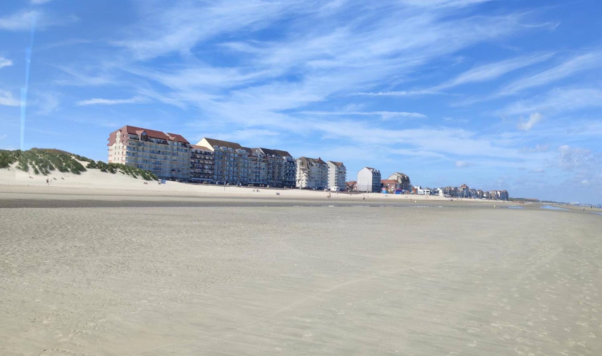 Vue Panoramique Face Mer Bray-Dunes Bagian luar foto
