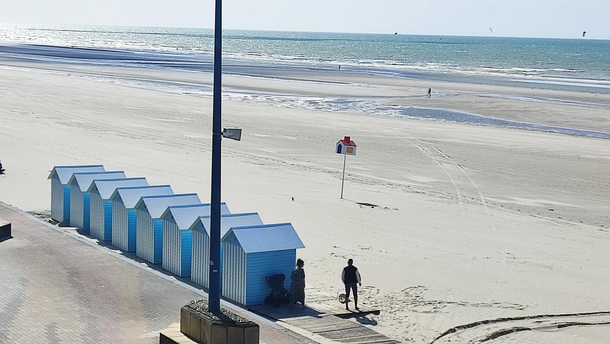 Vue Panoramique Face Mer Bray-Dunes Bagian luar foto