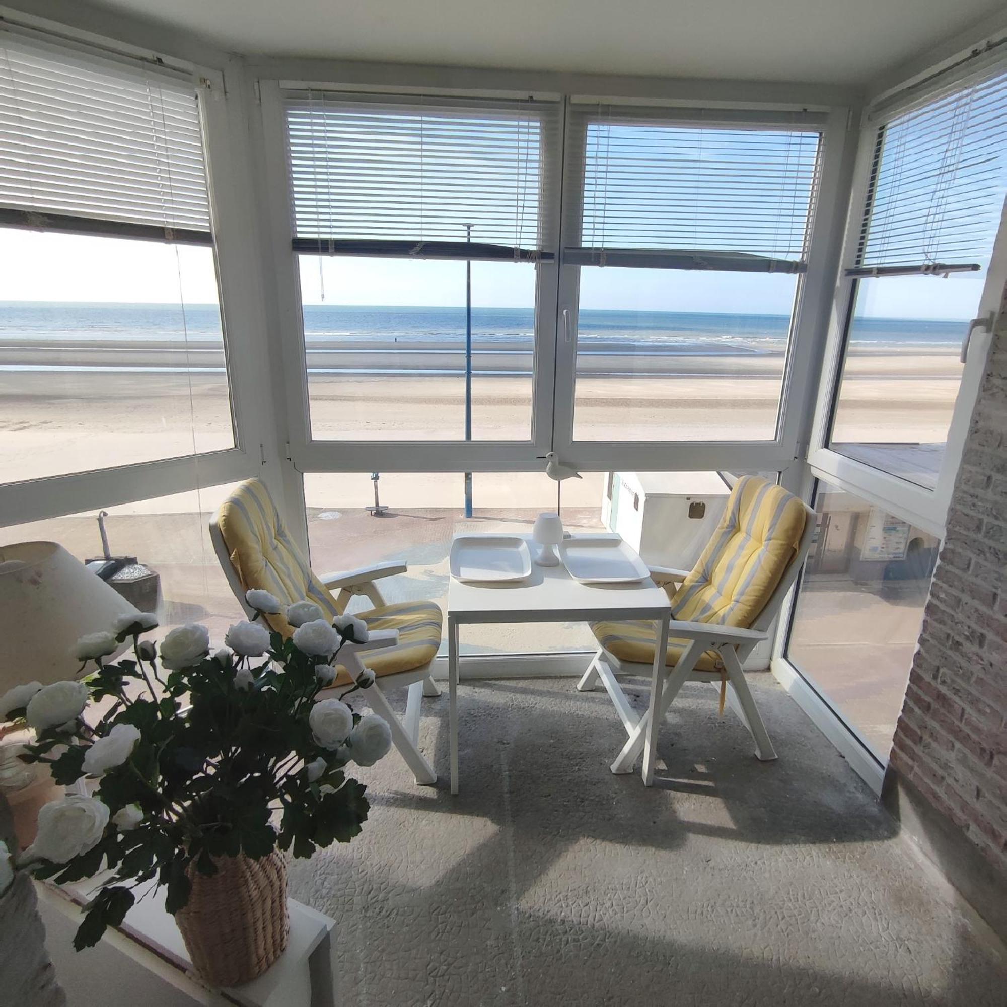 Vue Panoramique Face Mer Bray-Dunes Bagian luar foto