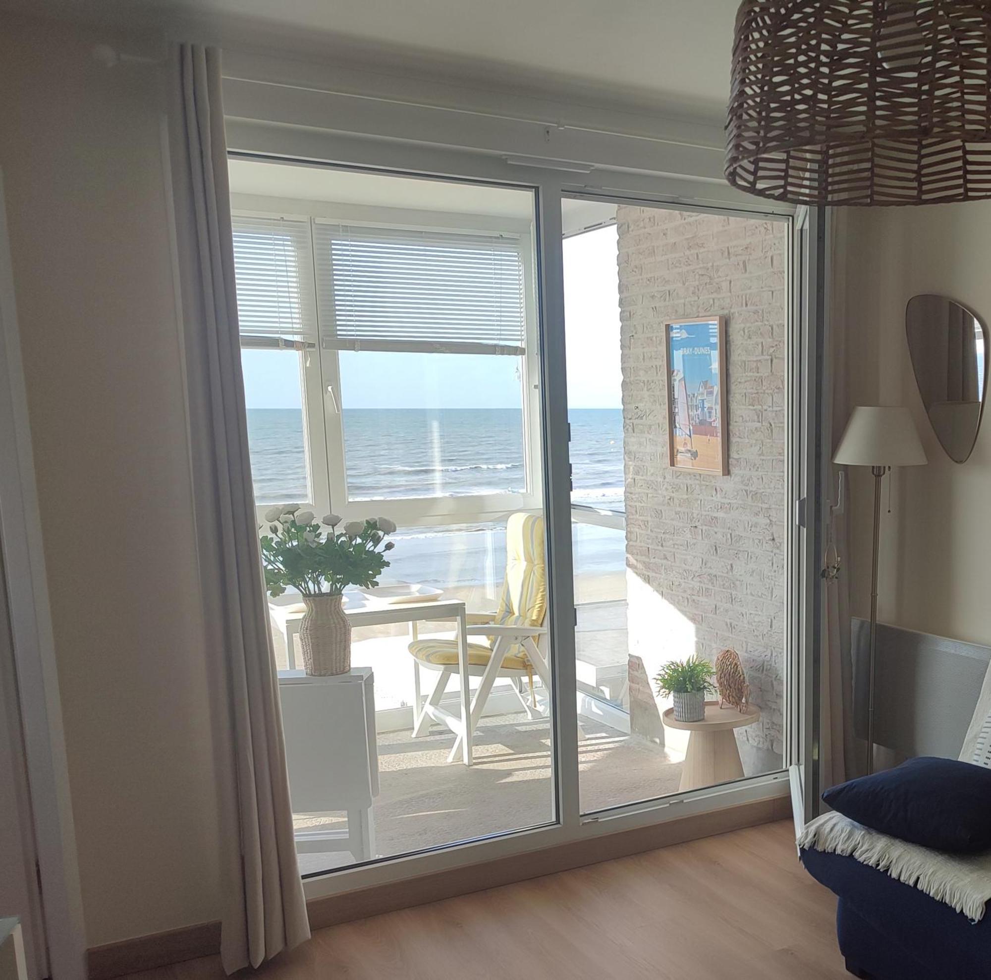 Vue Panoramique Face Mer Bray-Dunes Bagian luar foto